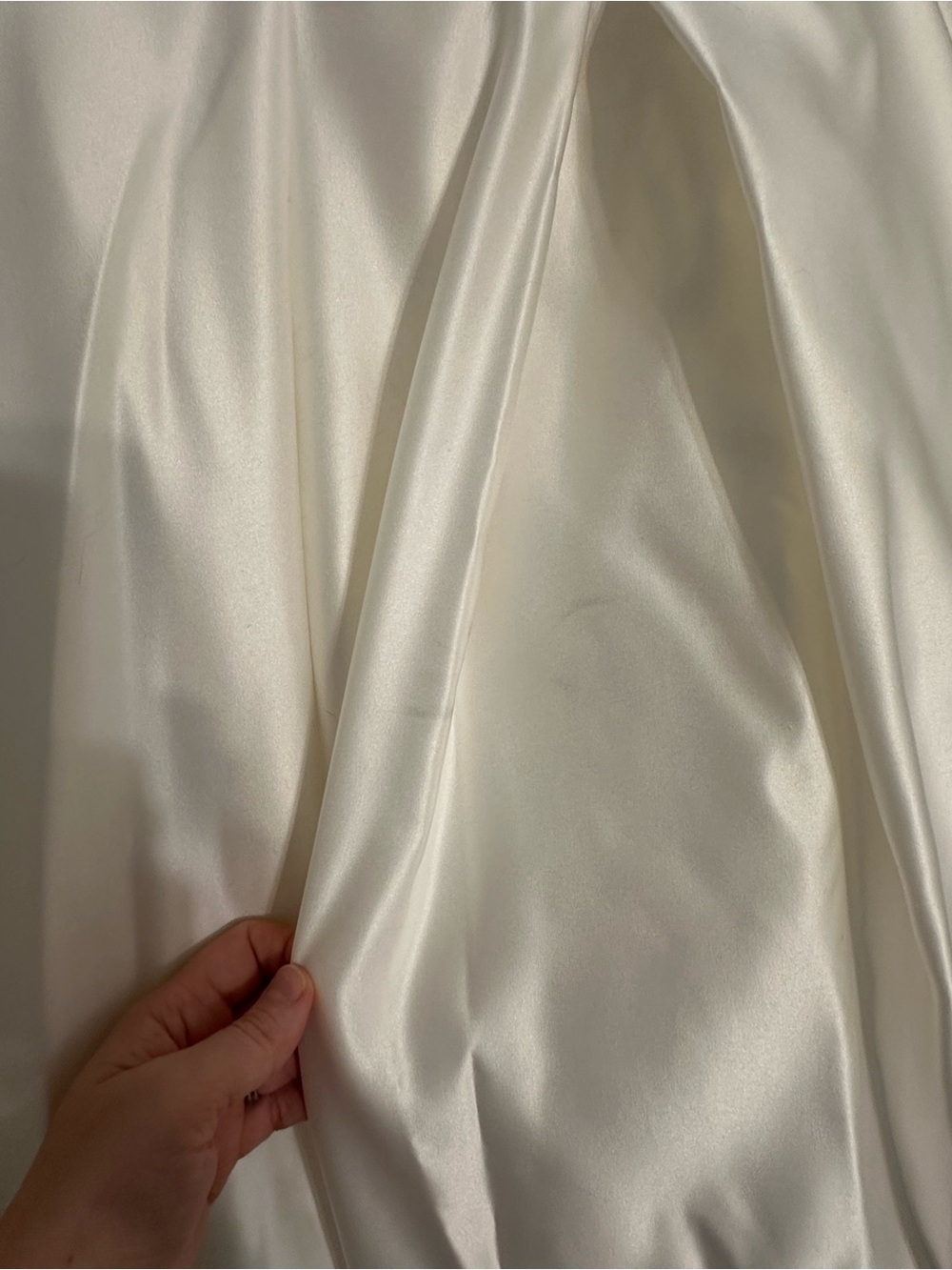 Avery Austin Chelsea Satin Bridal Ballgown - Picture 13 of 16
